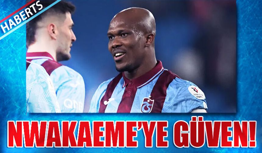 Tekke'den Nwakaeme'ye Güven! Yine 11'de