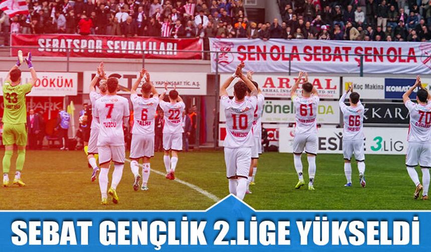 Sebat 2. Lige Yükseldi! Şampiyonluk Böyle Geldi