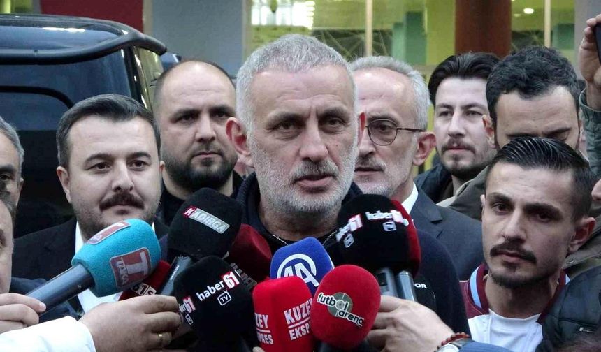 Hacıosmanoğlu'ndan Trabzonspor Galatasaray Mesajı