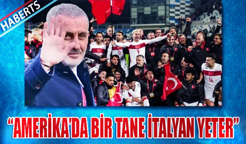 Hacıosmanoğlu’ndan Dünya Kupası İçin İddialı Sözler