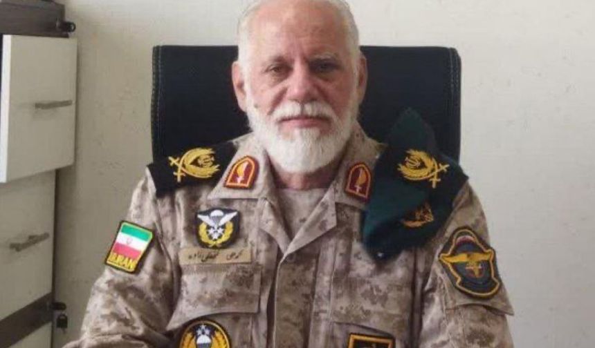 İranlı Komutan Saldırılarda Hayatını Kaybetti