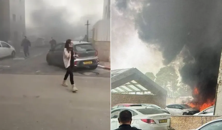 İran Misillemesi Hayfada Büyük Hasar Yarattı