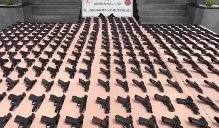 İstanbul Ve Adana’da Silah Operasyonu