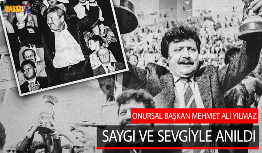 Trabzonspor’dan Mehmet Ali Yılmaz’a Anlamlı Anma