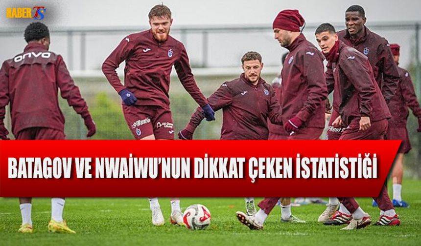 Batagov ve Nwaiwu'nun  Dikkat Çeken İstatistiği