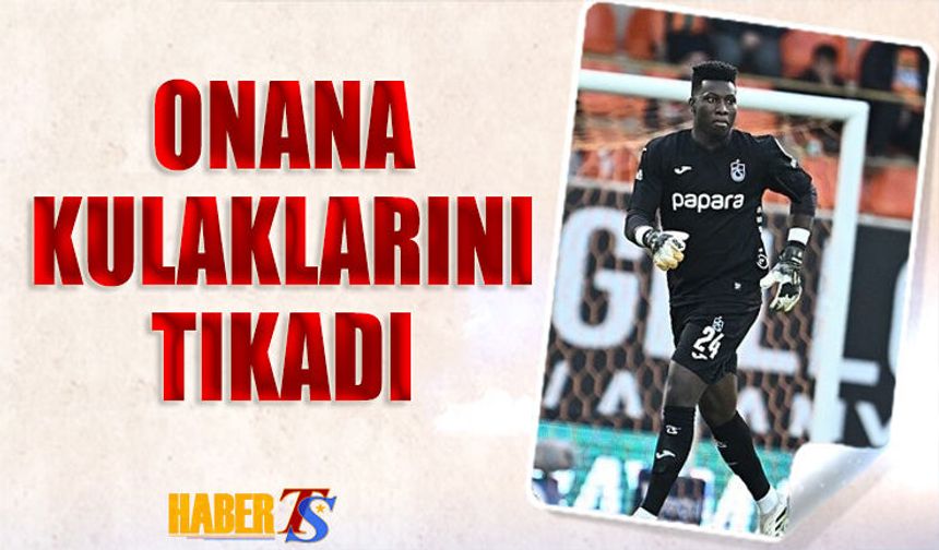 Onana Transfer İddialarına Rağmen Performansına Odaklandı