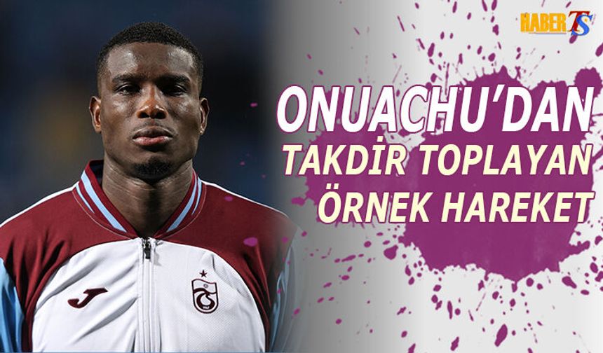 Paul Onuachu’dan Takdir Toplayan Örnek Hareket