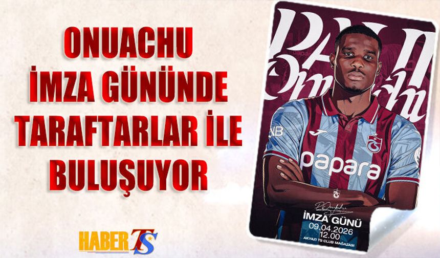 Onuachu TS Club Etkinliğinde Taraftarla Buluşuyor