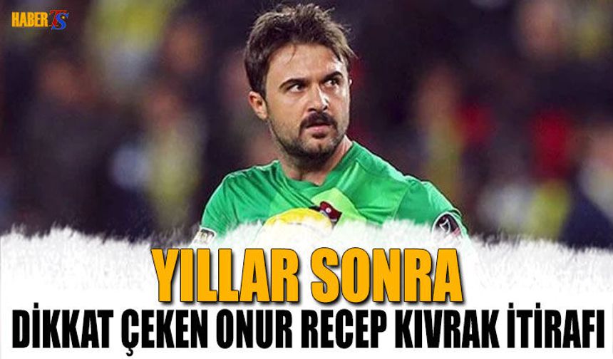 Engin Baytar’dan Trabzonspor’a Dair Çarpıcı Açıklamalar