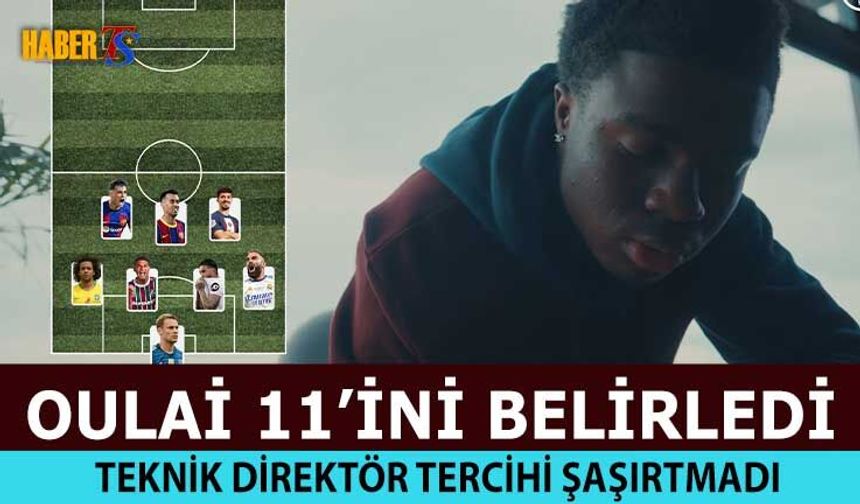Oulai’den Trabzonspor İtirafı: Taraftar Beni Motive Ediyor