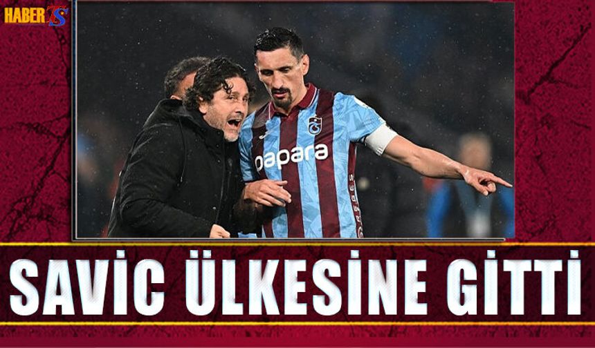 Trabzonspor'da Üzücü Savic Gelişmesi