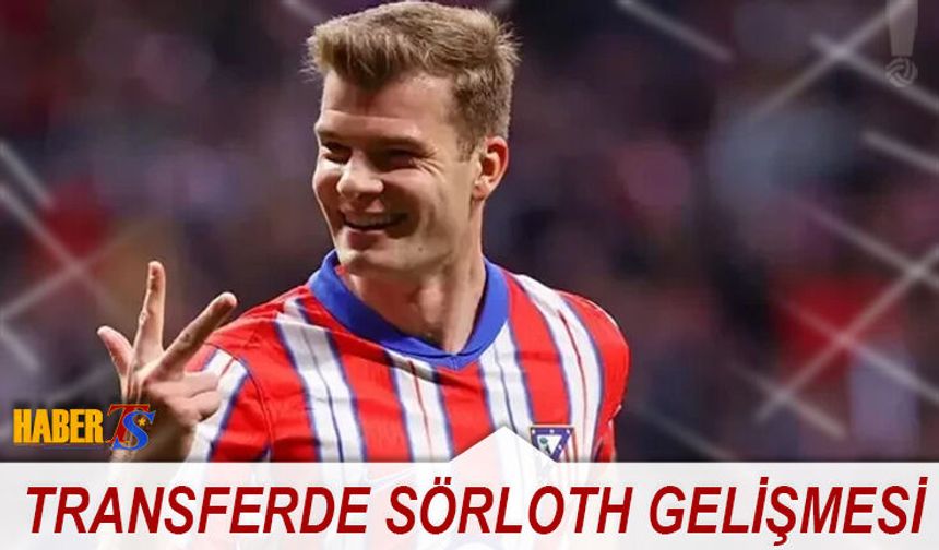 Trasnferde Alexander Sörloth Gelişmesi Yaşanıyor
