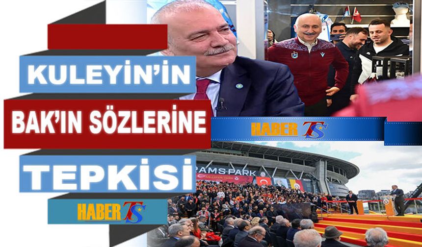 Şükrü Kuleyin'den Osman Aşkın Bak'ın Sözlerine Tepkisi
