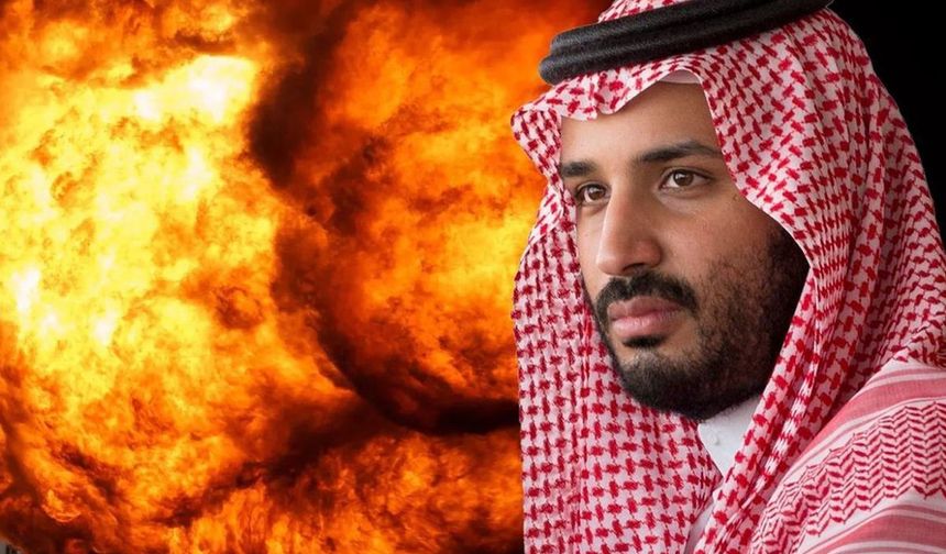 Suudi Arabistan 13 İHA’yı Hava Sahasında Vurdu