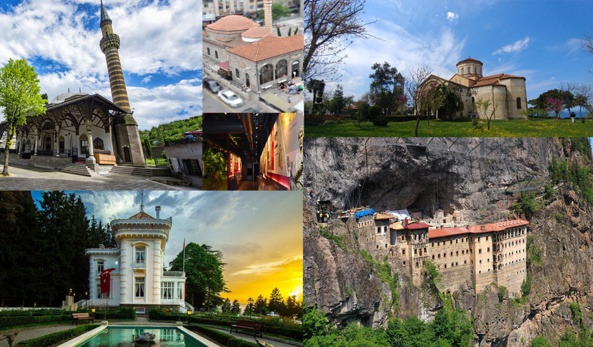 Trabzon Turizm Master Planı Çalıştayı Başlıyor