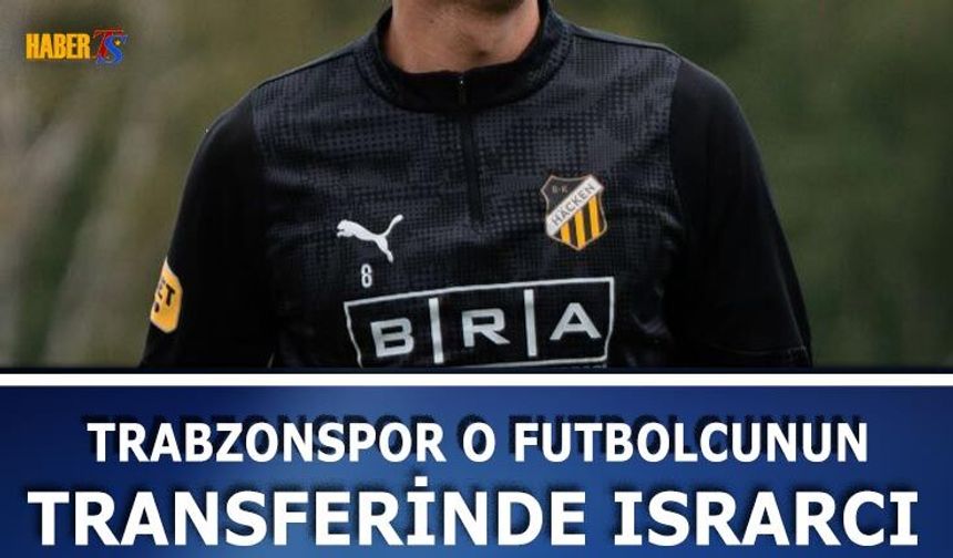Trabzonspor, Türk Asıllı Futbolcunun Transferinde Israrcı