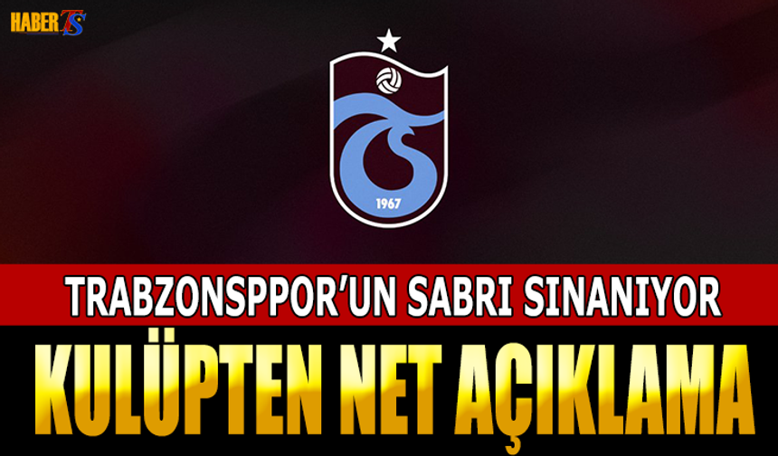 Trabzonspor’dan Hakemlere Sert Tepki ve Adalet Vurgusu