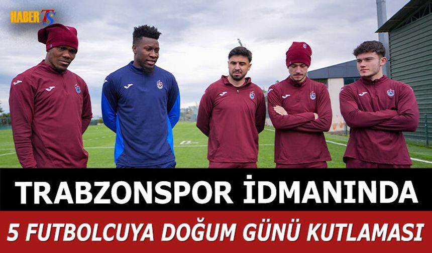 Trabzonspor, Galatasaray Maçı Hazırlıklarını Sürdürüyor
