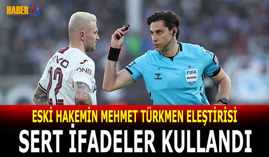Mustafa Çulcu’dan Mehmet Türkmen’e Sert Eleştiri