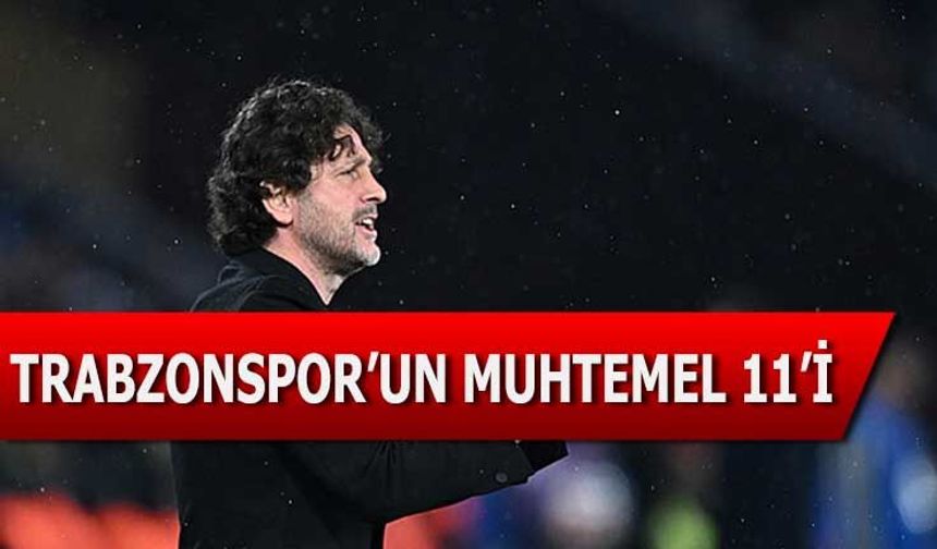 Trabzonspor Kupada Yarı Final İçin Sahada