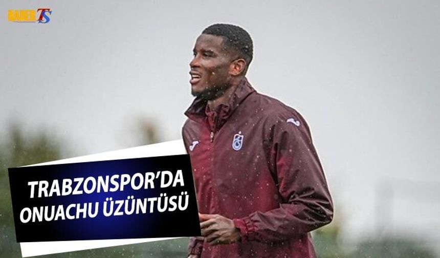 Onuachu Yokluğunda Trabzonspor'un Puan Kayıpları