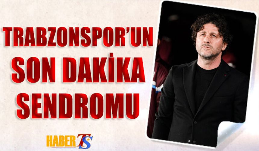 Trabzonspor Başakşehir Maçında Son Dakikada Yıkıldı