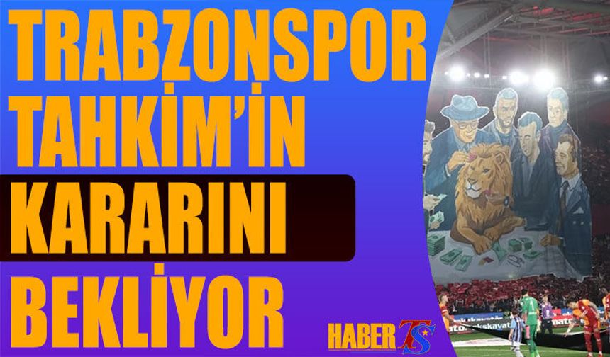 Trabzonspor PFDK Cezası Sonrası Alternatif Planlara Yöneldi