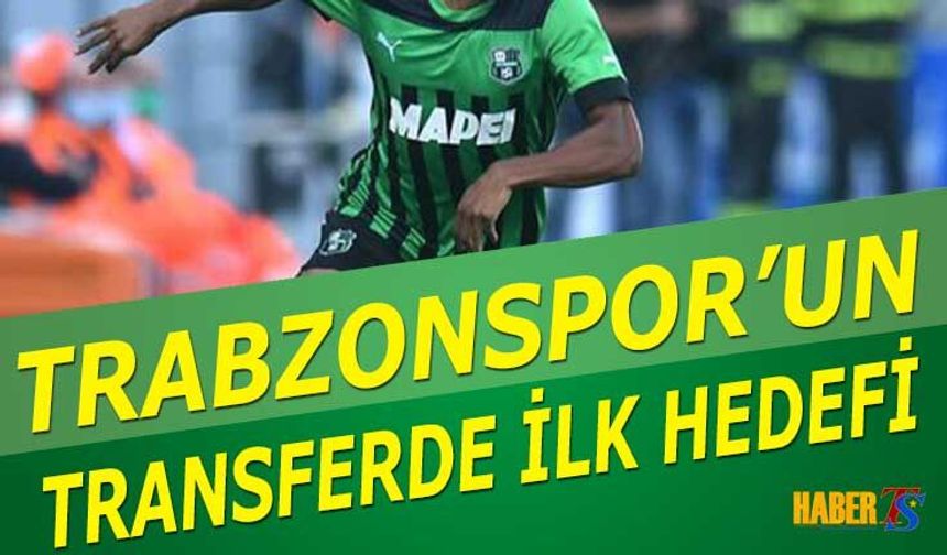 Trabzonspor'un Transferde İlk Hedefi Fransız Yıldız
