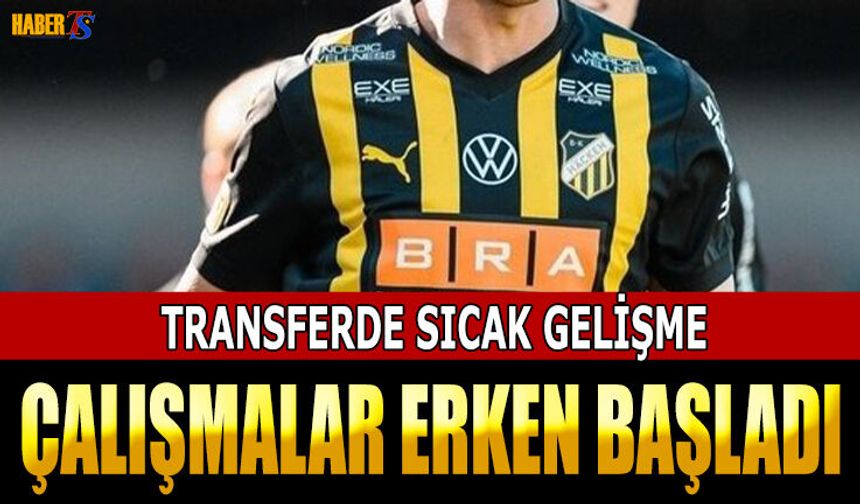 Transferde Sıcak Gelişme! Trabzonspor'da Girişimler Hızlandı