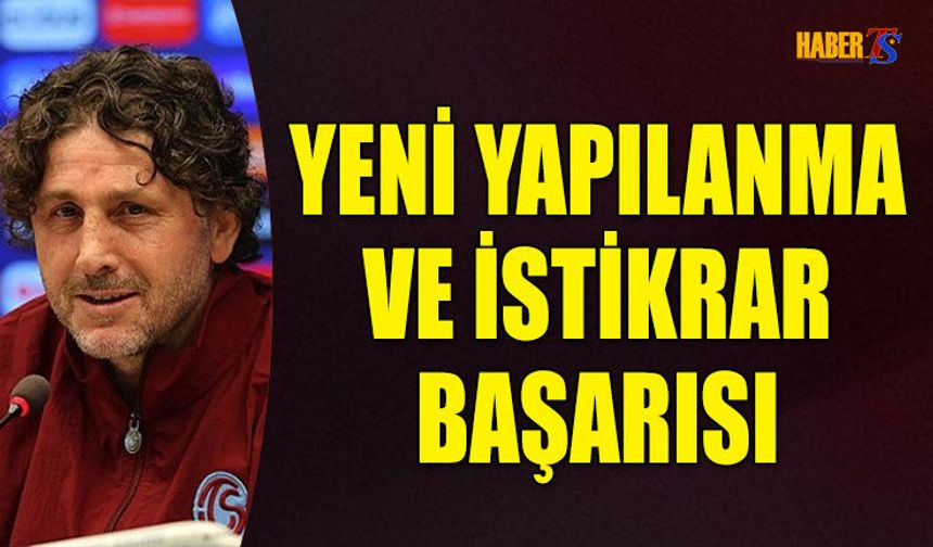 Fatih Tekke İle Trabzonspor Şampiyonluk Yarışında