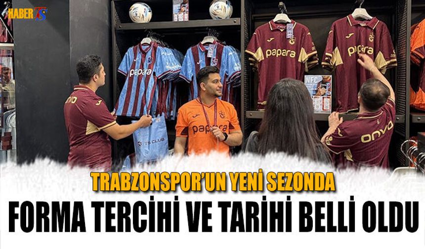 Trabzonspor Forma Satışlarında Rekor Talep Sürüyor