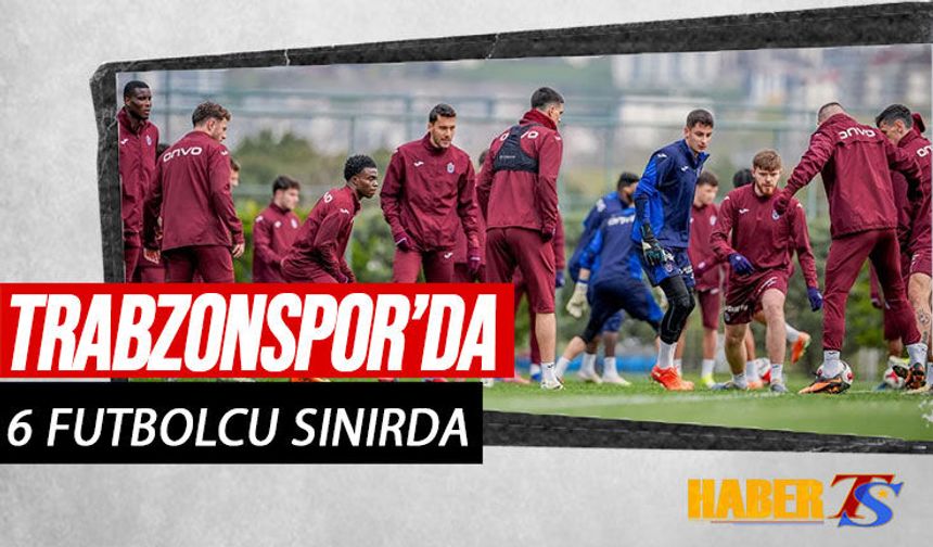 Trabzonspor Seriyi Sürdürmek İçin Alanya’da Sahaya Çıkıyor