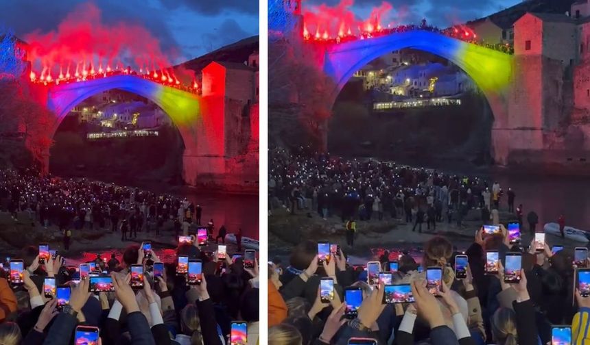 Barbarez Mostar’da Coşkuyla Karşılandı
