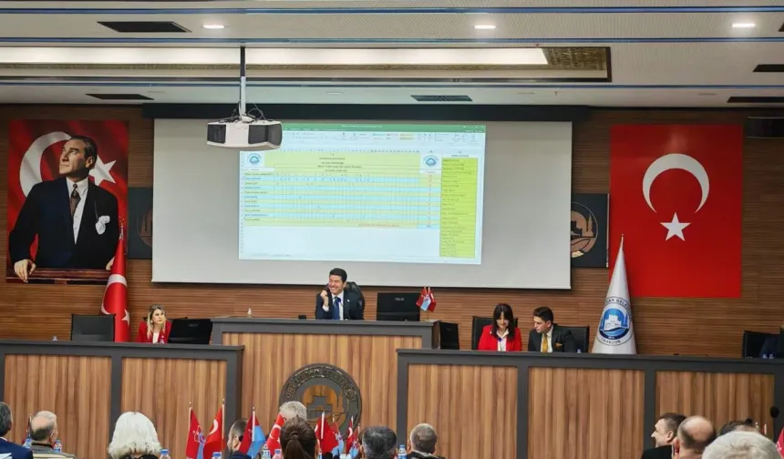 Ortahisar Meclisi Başkanlık Divanı Belli Oldu