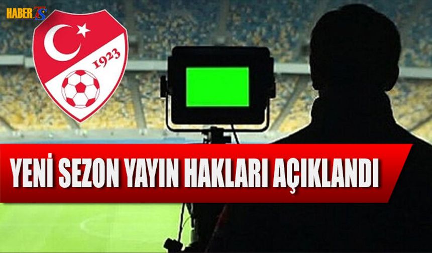 Yeni Sezon Yayın Hakları Hakkında Açıklama