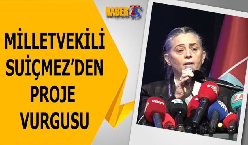 Milletvekili Suiçmez'in Kongrede Açıklamaları