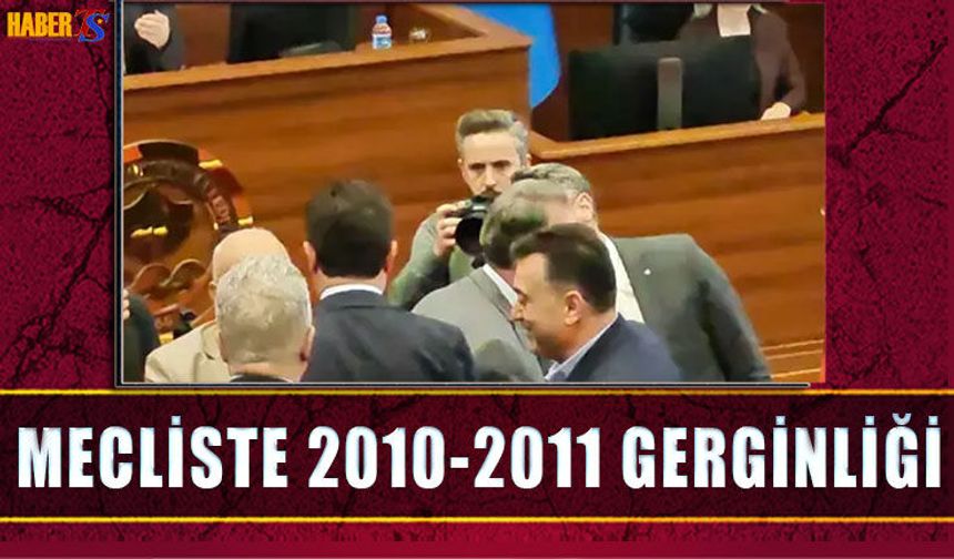 Trabzon Büyükşehir Meclisinde 2010 2011 Gerginliği