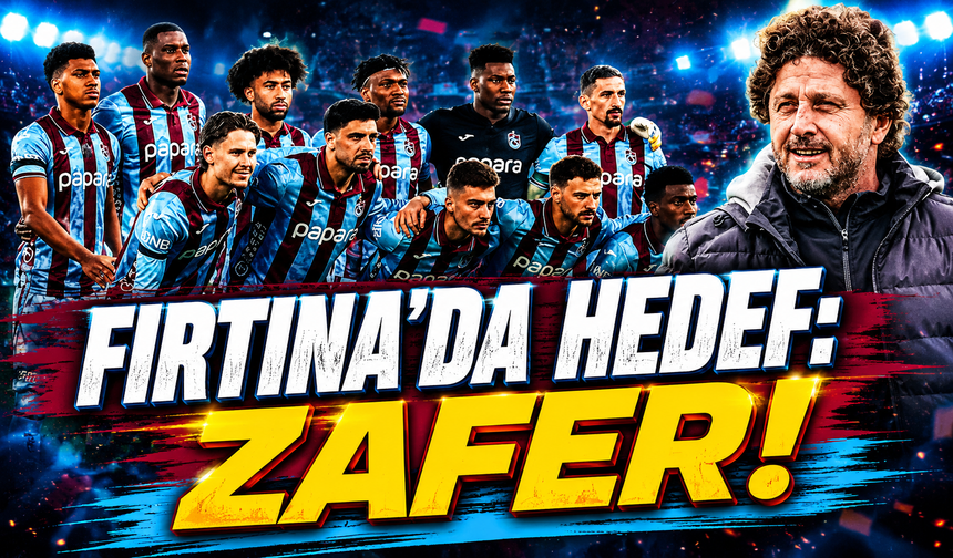 Trabzonspor'un Kupa Finali Öncesi Sevindiren Gelişmeler
