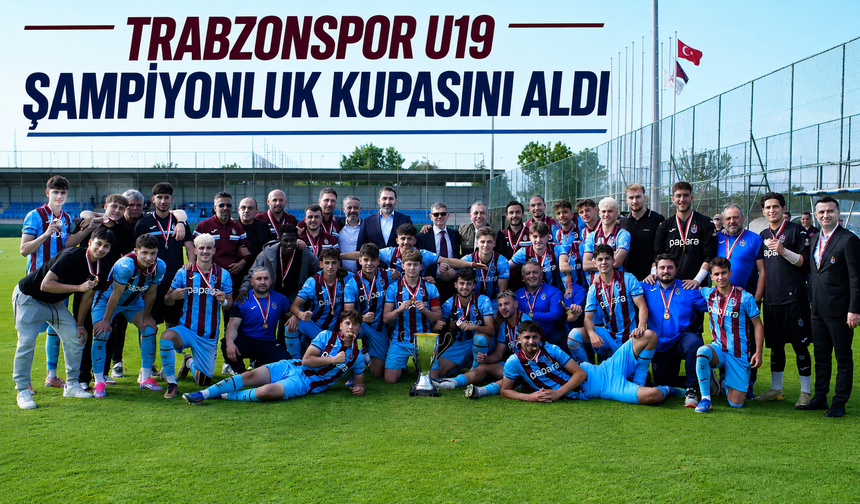 Trabzonspor U19 Finale Yükseldi Ve Kupayı Kaldırdı