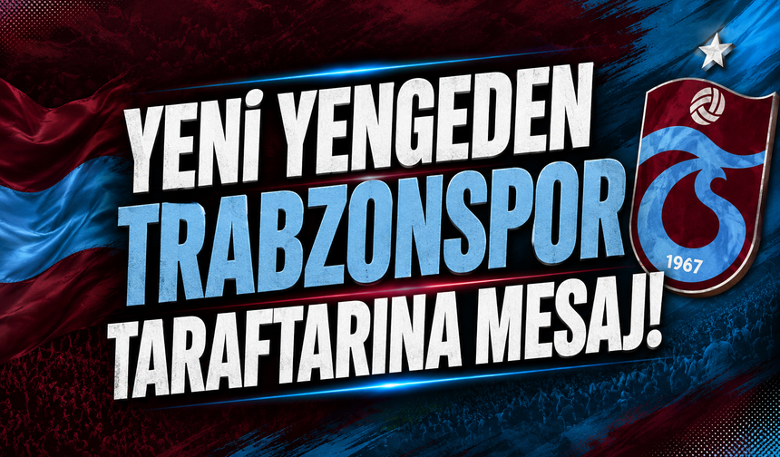 Roksana Malinovska’dan Trabzonspor Taraftarına Mesaj