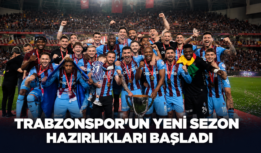 Trabzonspor’da Yeni Sezon İçin Transfer Harekatı Başladı