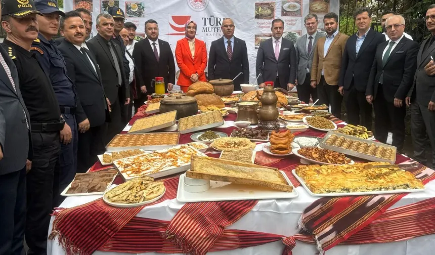 Trabzon’da Türk Mutfağı Haftası Coşkusu
