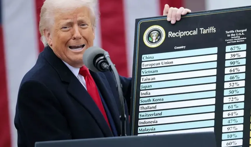 Trump AB Araçlarına Yüzde 25 Gümrük Vergisi Getiriyor