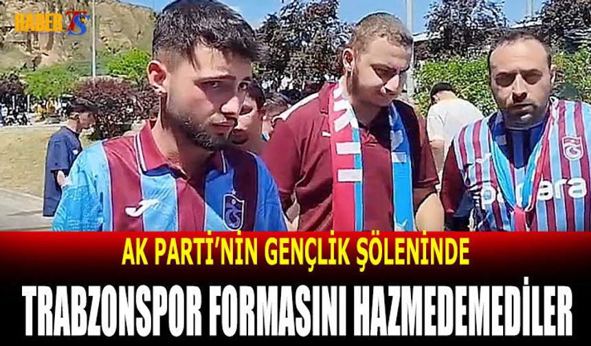 Kocaeli’de Trabzonspor Formalı Gençlerden Tepki