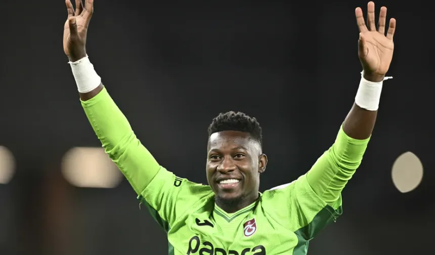 Andre Onana Tatil İçin Kamerun’a Gitti