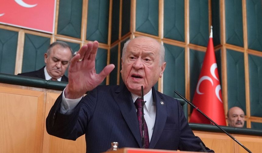 Bahçeli’den Öcalan İçin Statü Önerisi