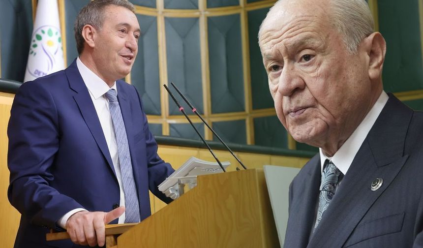 Bakırhan’dan Bahçeli’ye Destek Erdoğan’a Çağrı