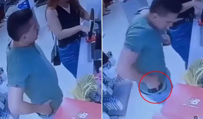 Brezilya’da Silah Kazası Mağazada Panik Yarattı