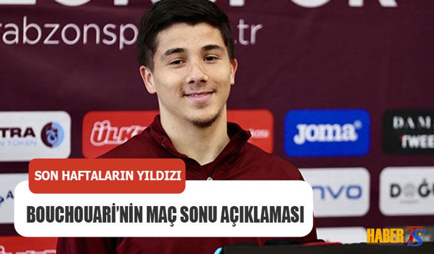 Bouchouari’dan Beşiktaş Zaferi Sonrası Dikkat Çeken Sözler