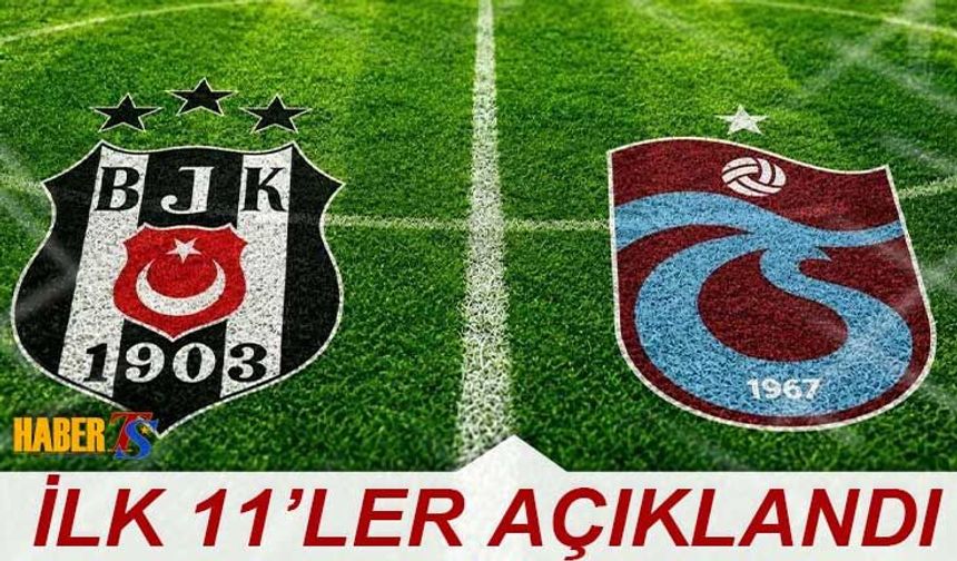 Fatih Tekke’den Beşiktaş Maçında Sürpriz 11